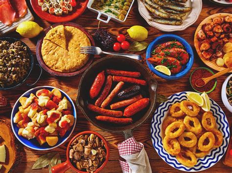 Sep 20, 2021 · Food is a strong foundation of Spanish culture. The blend of Arab, Roman, Jewish, and Mediterranean cuisine uses top ingredients and flavors. Spain produces large quantities of high-quality olive oil and wine. 